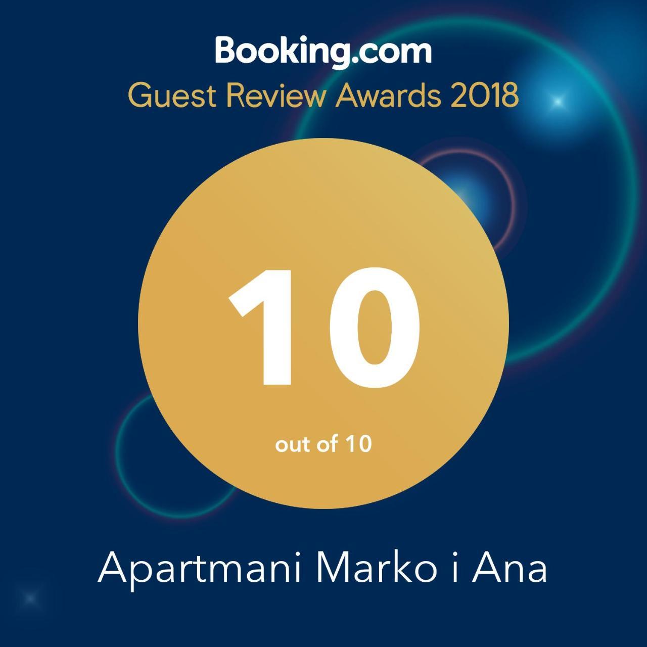 Apartmani Marko I Ana มารีนา ภายนอก รูปภาพ